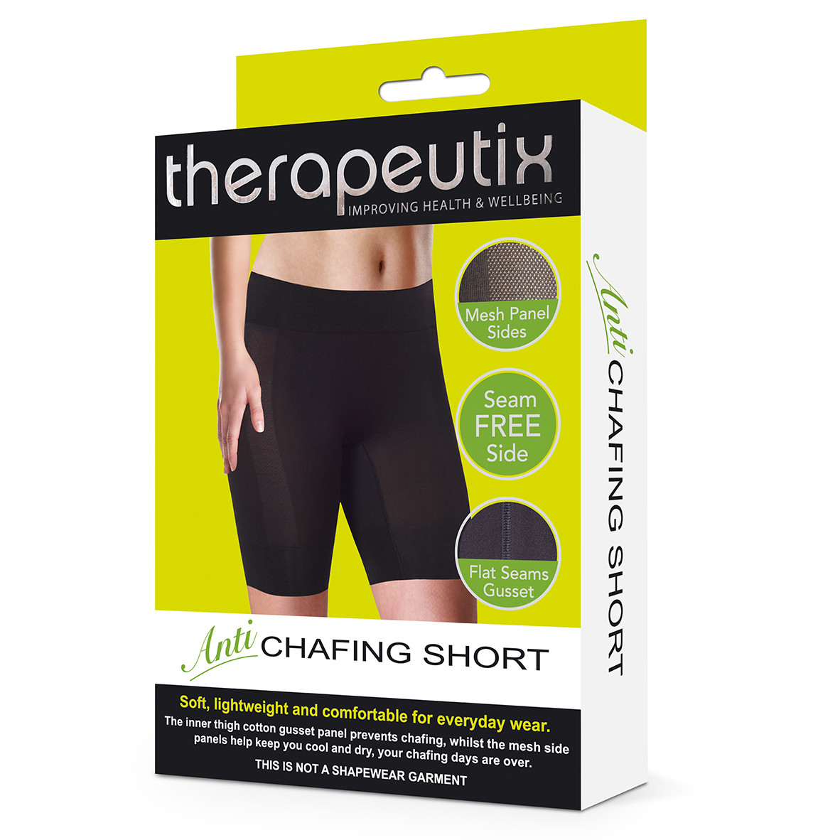 THERAPEUTIX ANTI CHAFING SHORT - Underwear